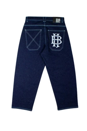 HOMEBOY Jeans X-TRA BAGGY MONOCROM DENIM - Μπλε