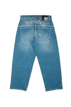 HOMEBOY Jeans X-Tra Baggy Outlines Denim - Μπλε