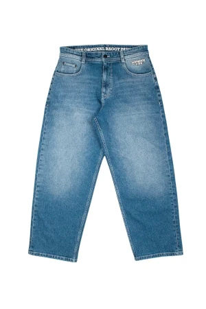 HOMEBOY Jeans X-Tra Baggy Outlines Denim - Μπλε