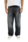 HOMEBOY Unisex Jeans X-TRA BAGGY OUTLINES DENIM – Vintage Black