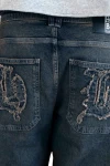 HOMEBOY Unisex Παντελόνι X-TRA MONSTER GOTHIC II – Dirty Blue