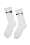 HOMEBOY Κάλτσες PENCIL SOCK (DOUBLE-PACK) - WHITE
