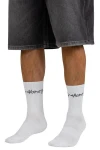 HOMEBOY Κάλτσες PENCIL SOCK (DOUBLE-PACK) - WHITE