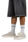 HOMEBOY Κάλτσες PENCIL SOCK (DOUBLE-PACK) - WHITE