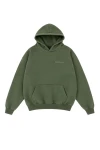 HOMEBOY Unisex OLD SCHOOL PUFFY HOOD - Green
