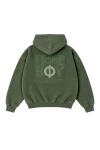 HOMEBOY Unisex OLD SCHOOL PUFFY HOOD - Green