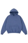 HOMEBOY Unisex OLD SCHOOL PUFFY HOOD - BLUE