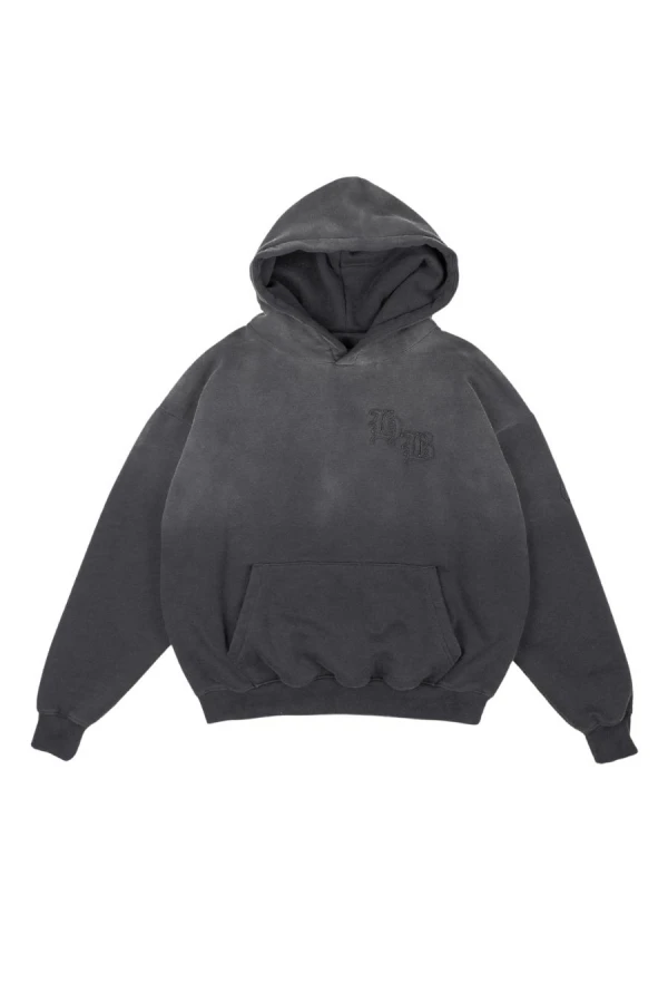 HOMEBOY Φούτερ με Κουκούλα GOTHIC HOOD - 