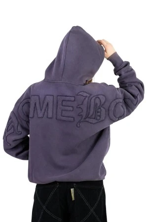 HOMEBOY Φούτερ με Κουκούλα GOTHIC HOOD - 