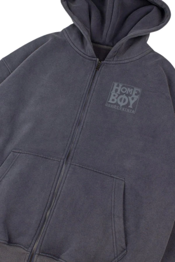 HOMEBOY Ζακέτες OLD SCHOOL HOOODED JACKET - 