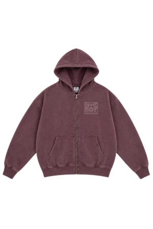 HOMEBOY Ζακέτες OLD SCHOOL HOOODED JACKET - 