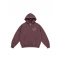 HOMEBOY-Unisex-OLD-SCHOOL-HOODED-JACKET---Burgundy