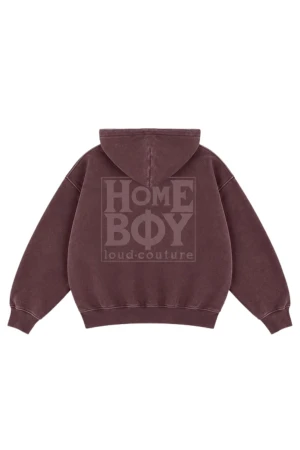 HOMEBOY Ζακέτες OLD SCHOOL HOOODED JACKET - 