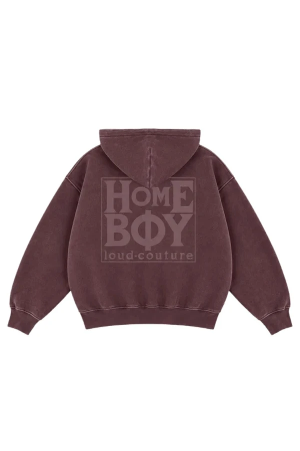 HOMEBOY Ζακέτες OLD SCHOOL HOOODED JACKET - 