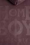 HOMEBOY Ζακέτες OLD SCHOOL HOOODED JACKET - 