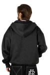 HOMEBOY Ζακέτες MONOCHROM HOODED JACKET - BLACK