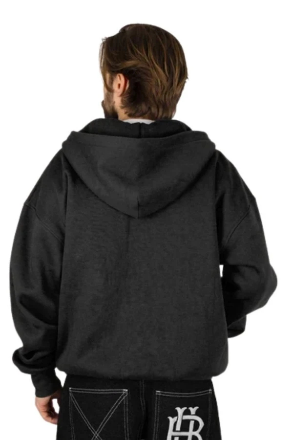HOMEBOY Ζακέτες MONOCHROM HOODED JACKET - BLACK