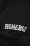 HOMEBOY Ζακέτες MONOCHROM HOODED JACKET - BLACK