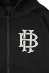 HOMEBOY Ζακέτες MONOCHROM HOODED JACKET - BLACK