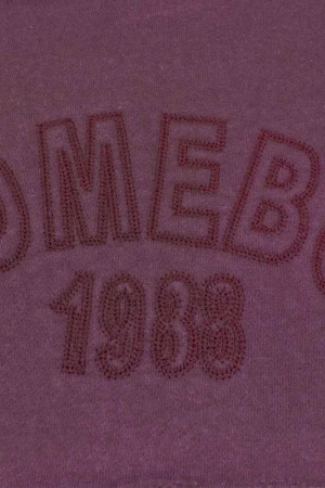 HOMEBOY Φούτερ λαιμόκοψη 1988 CREW - 