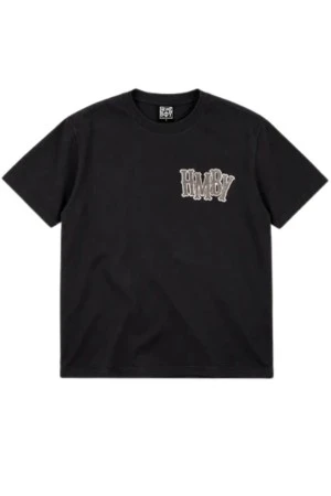 HOMEBOY T-Shirts HMBY TEE - BLACK