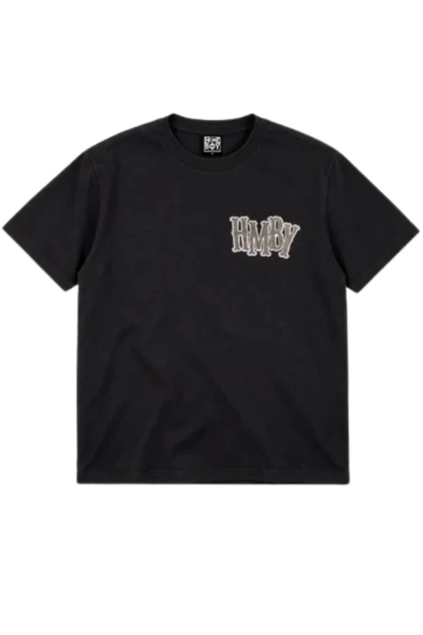 HOMEBOY T-Shirts HMBY TEE - BLACK