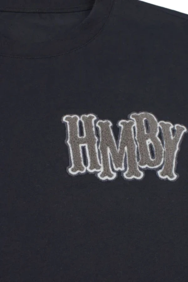 HOMEBOY T-Shirts HMBY TEE - BLACK