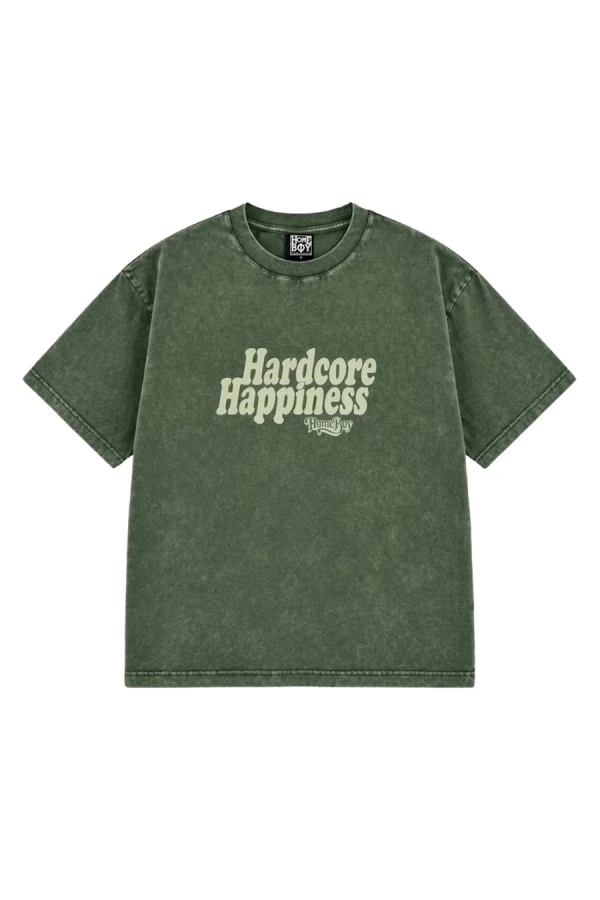 HOMEBOY T-Shirts HARDCORE HAPPINESS TEE - 