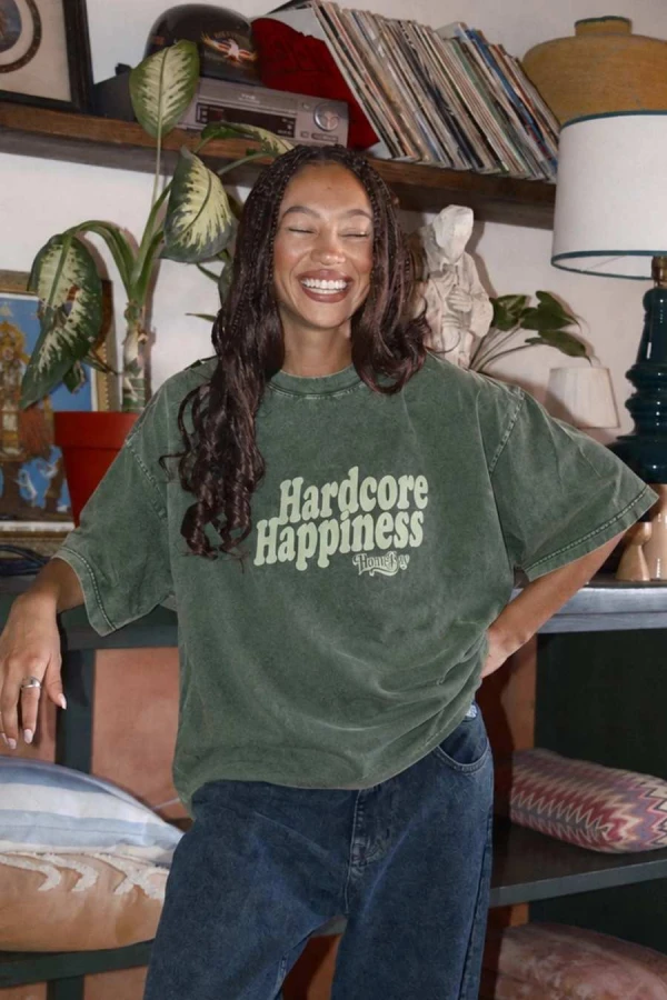 HOMEBOY T-Shirts HARDCORE HAPPINESS TEE - 