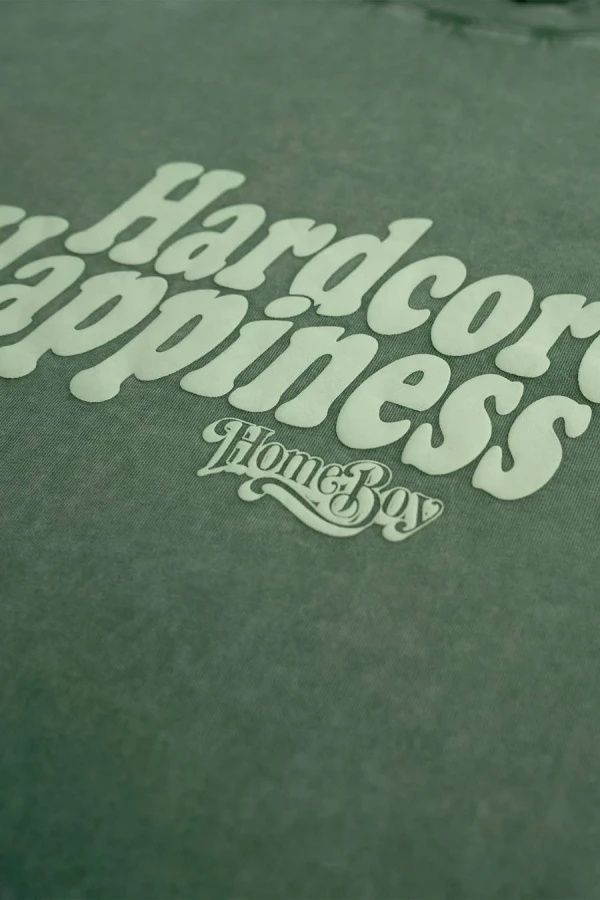 HOMEBOY T-Shirts HARDCORE HAPPINESS TEE - 