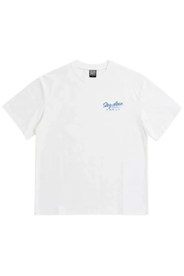 HOMEBOY T-Shirts STAY CLEAN TEE - WHITE