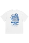 HOMEBOY T-Shirts STAY CLEAN TEE - WHITE