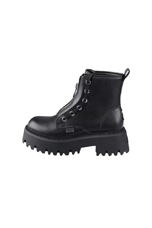 BUFFALO ASPEN ZIP Boots - Black