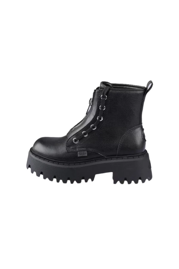 BUFFALO ASPEN ZIP Boots - Black