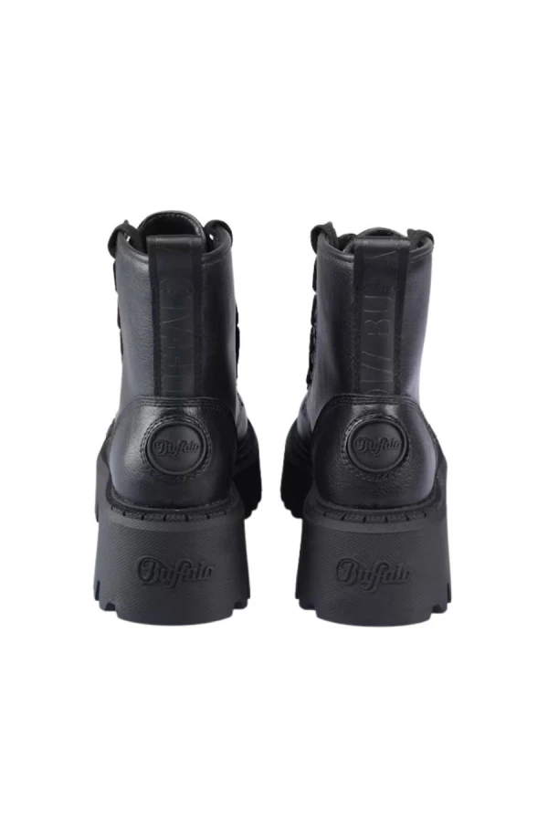 BUFFALO ASPEN ZIP Boots - Black
