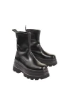 BUFFALO Γυναικεία Μποτάκια JUPITER SOCK BOOT - Μαύρα