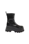 BUFFALO Γυναικεία Μποτάκια JUPITER SOCK BOOT - Μαύρα