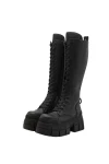 BUFFALO Women's GOSPHER LACE UP HI Boots - Black