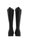 BUFFALO Women's GOSPHER LACE UP HI Boots - Black