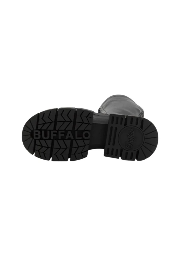 BUFFALO Women's GOSPHER LACE UP HI Boots - Black