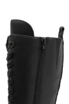 BUFFALO Women's GOSPHER LACE UP HI Boots - Black