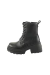 BUFFALO Women's BRAVR LACE UP Boots - Black