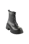 BUFFALO Women's BRAVR LACE UP Boots - Black
