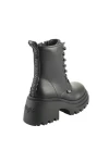 BUFFALO Women's BRAVR LACE UP Boots - Black