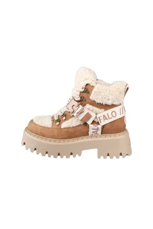 BUFFALO Women's ASPEN COM MID WARM Boots - Beige