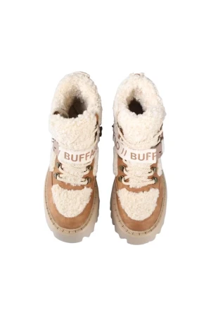 BUFFALO Women's ASPEN COM MID WARM Boots - Beige