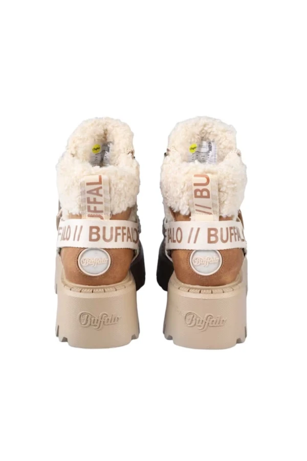 BUFFALO Women's ASPEN COM MID WARM Boots - Beige