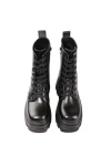 BUFFALO Women's JUPITER LACE UP MID Boots - Black