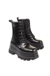 BUFFALO Women's JUPITER LACE UP MID Boots - Black