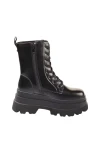 BUFFALO Women's JUPITER LACE UP MID Boots - Black